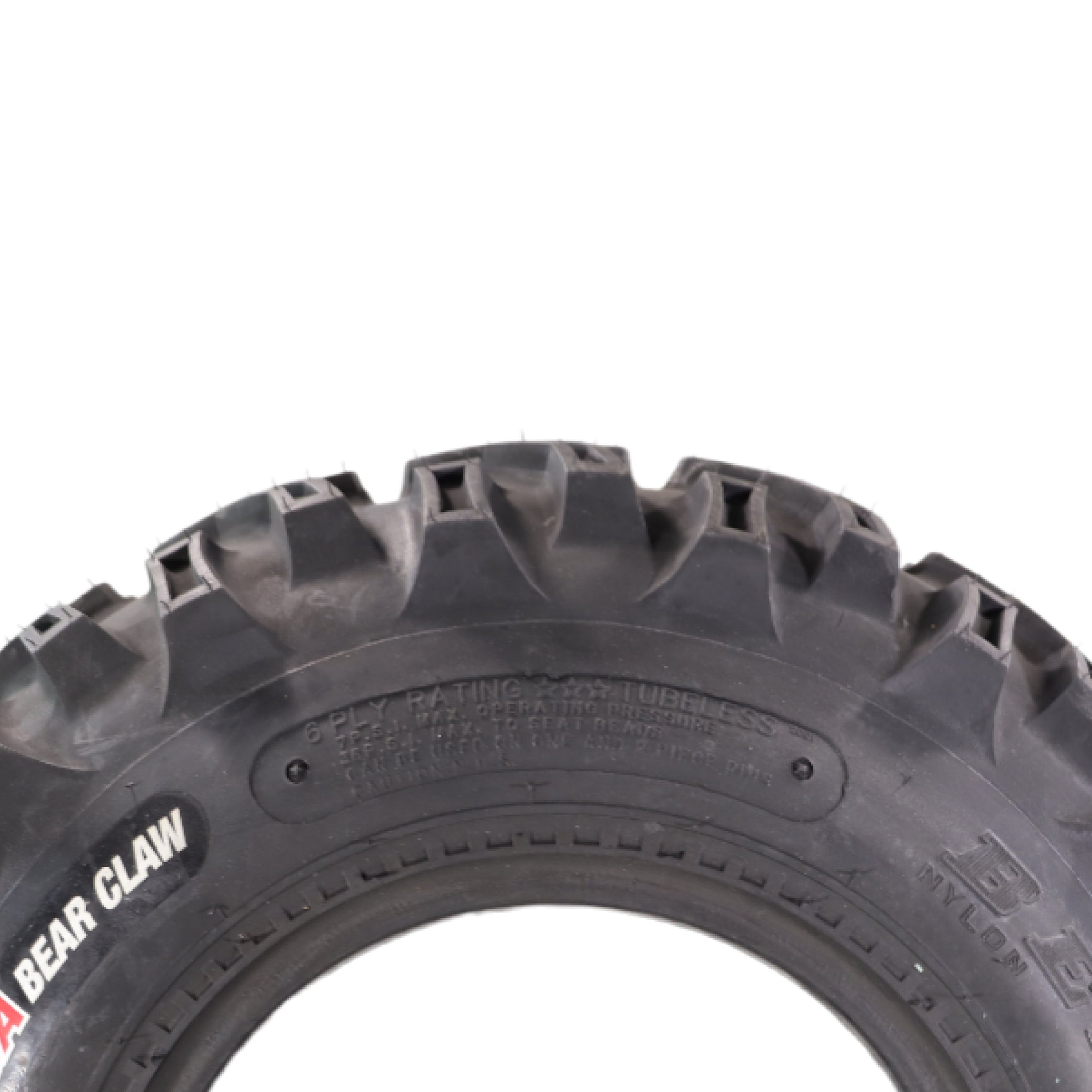 Kenda Bear Claw 23x7-10 Front Off-Road Tire ATV, UTV or SXS Tire w/ Keychain