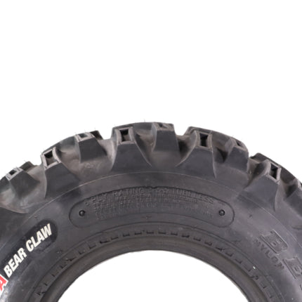 Kenda Bearclaw K299 - 23x7-10 Front Tire for All Terrain (ATV), UTV, and Side by Side (SxS) Vehicles - 6-Ply - Bear Claw 23x7x10 with Kenda Keychain
