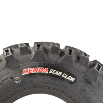Kenda Bearclaw K299 - 23x7-10 Front Tires for All Terrain (ATV), UTV, and Side by Side (SxS) Vehicles - 6-Ply - Bear Claw 23x7x10 with Kenda Keychain (2-Pack)