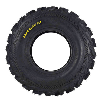 Kenda Bearclaw EX K573 - 23x8-10 Front Tire for All Terrain (ATV), UTV, and Side by Side (SxS) Vehicles - 6-Ply - Bear Claw EX 23x8x10