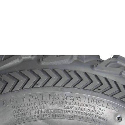 Kenda Bearclaw EX K573 - 23x8-10 Front & 23x10-10 Rear Tires for All Terrain (ATV), UTV, and Side by Side (SxS) Vehicles - 6-Ply - Bear Claw EX 23x8x10 23x10x10 (4-Pack)