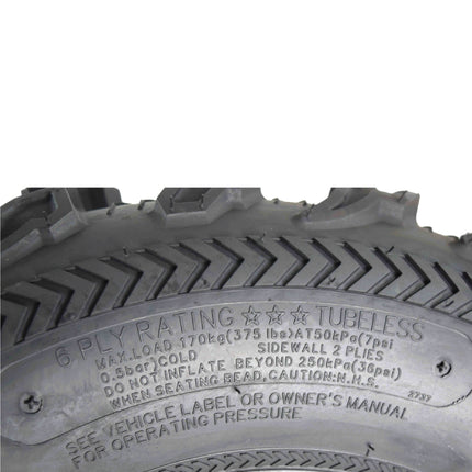 Kenda Bearclaw EX K573 - 23x8-10 Front & 23x10-10 Rear Tires for All Terrain (ATV), UTV, and Side by Side (SxS) Vehicles - 6-Ply - Bear Claw EX 23x8x10 23x10x10 (4-Pack)