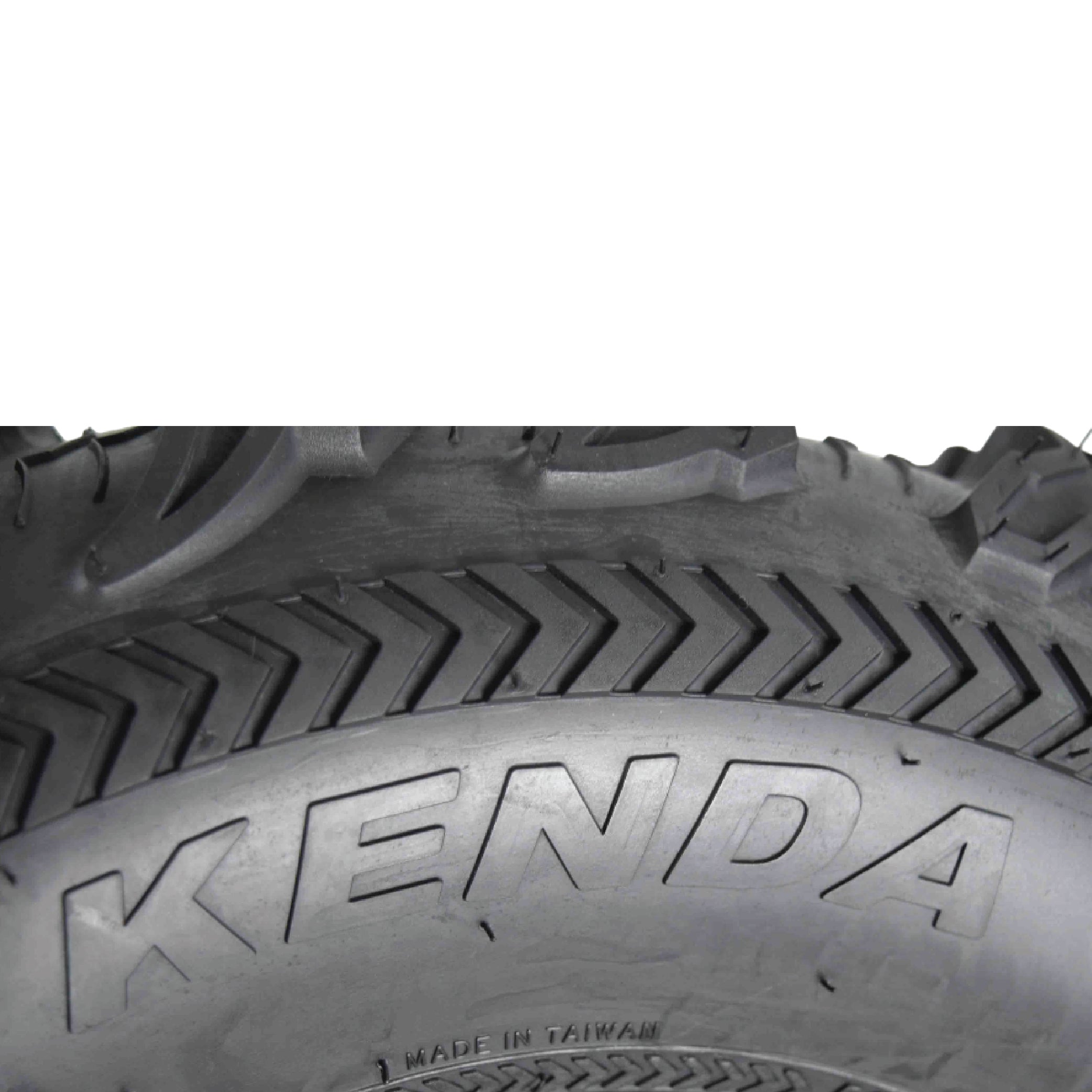 Kenda Bearclaw EX K573 - 23x8-10 Front & 23x10-10 Rear Tires for All Terrain (ATV), UTV, and Side by Side (SxS) Vehicles - 6-Ply - Bear Claw EX 23x8x10 23x10x10 (4-Pack)