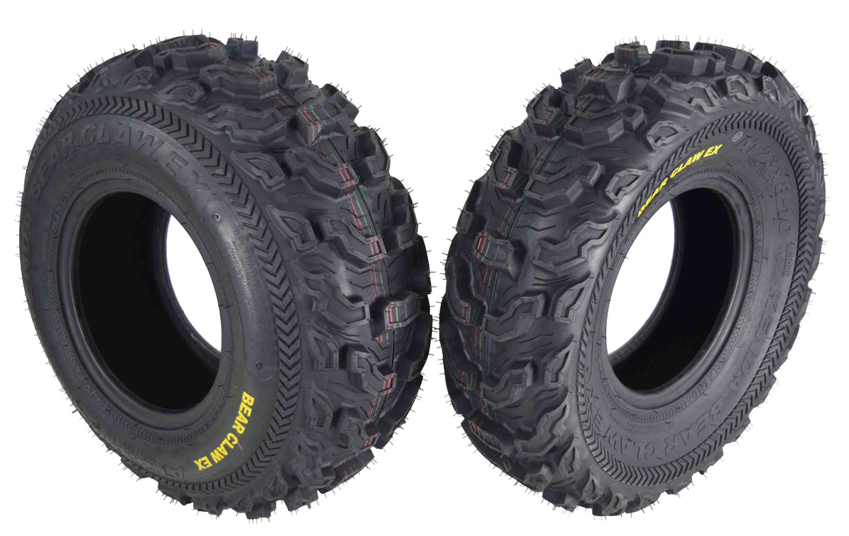 Kenda Bear Claw EX 23x8-10 Front ATV 6 PLY Tires Bearclaw 23x8x10 - 2 Pack