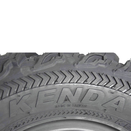 Kenda Bearclaw EX K573 - 21x7-10 Front & 22x11-10 Rear Tires for All Terrain (ATV), UTV, and Side by Side (SxS) Vehicles - 6-Ply - Bear Claw EX 21x7x10 22x11x10 (4-Pack)
