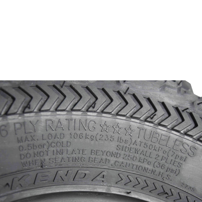 Kenda Bearclaw EX K573 - 21x7-10 Front Tires for All Terrain (ATV), UTV, and Side by Side (SxS) Vehicles - 6-Ply - Bear Claw 21x7x10 (2-Pack)