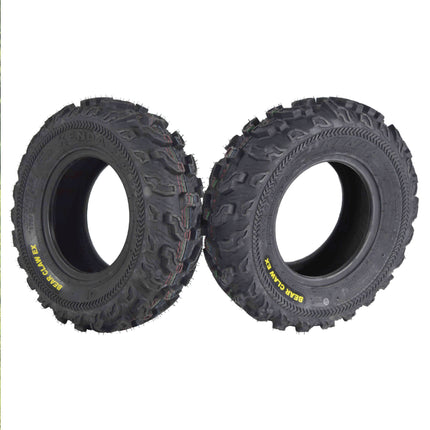 Kenda Bearclaw EX K573 - 21x7-10 Front Tires for All Terrain (ATV), UTV, and Side by Side (SxS) Vehicles - 6-Ply - Bear Claw 21x7x10 (2-Pack)