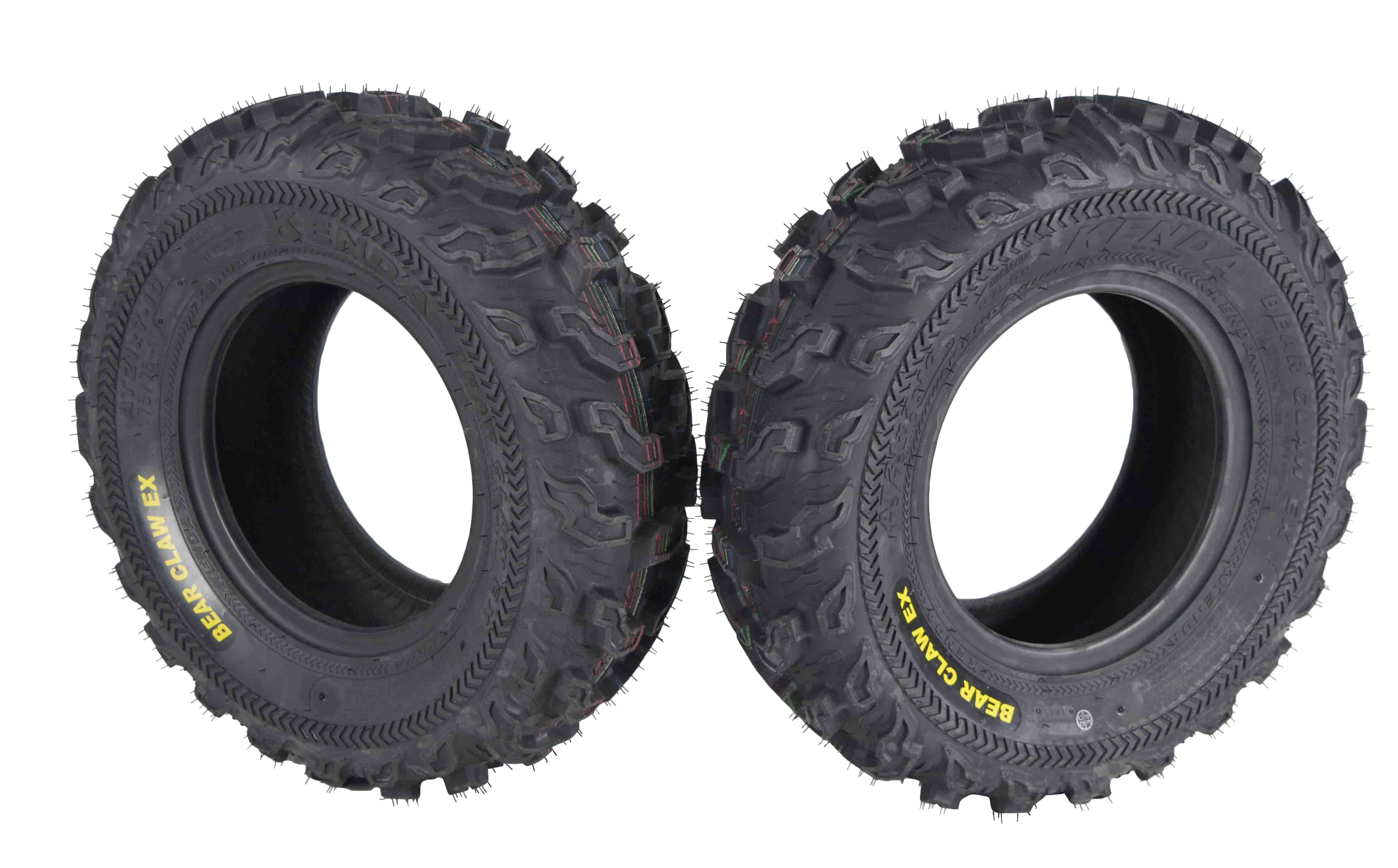 21x7-10 ATV Tires 2-Pack Kenda Bear Claw EX ATV Tires - 21x7-10 - Foto 2