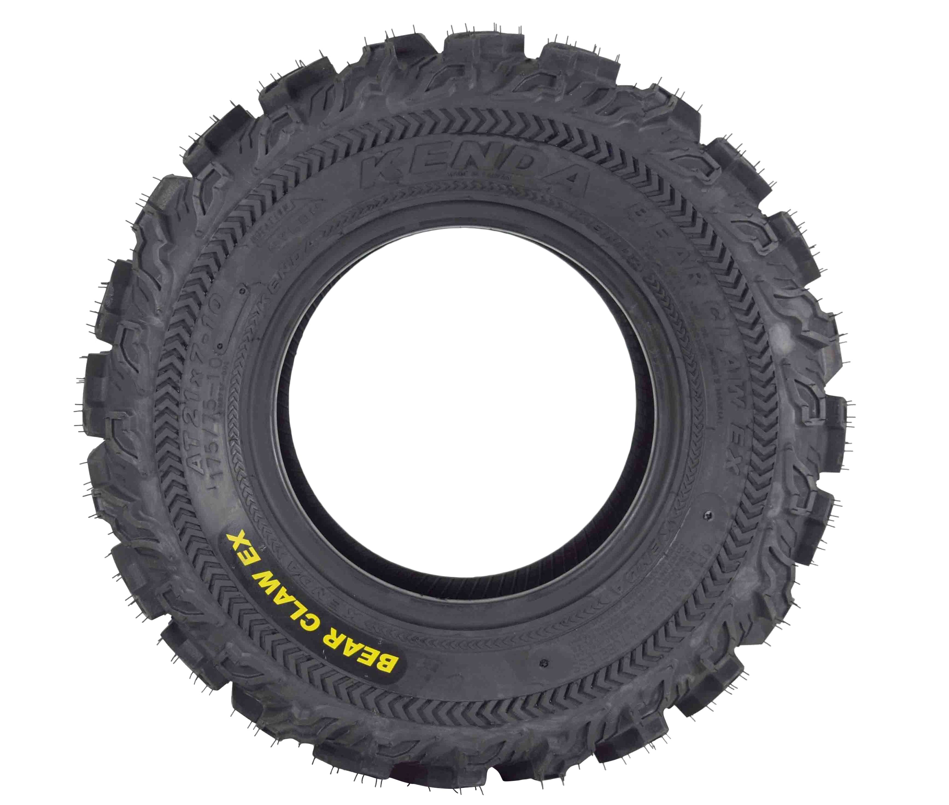 21x7-10 ATV Tires 2-Pack Kenda Bear Claw EX ATV Tires - 21x7-10 - Foto 3