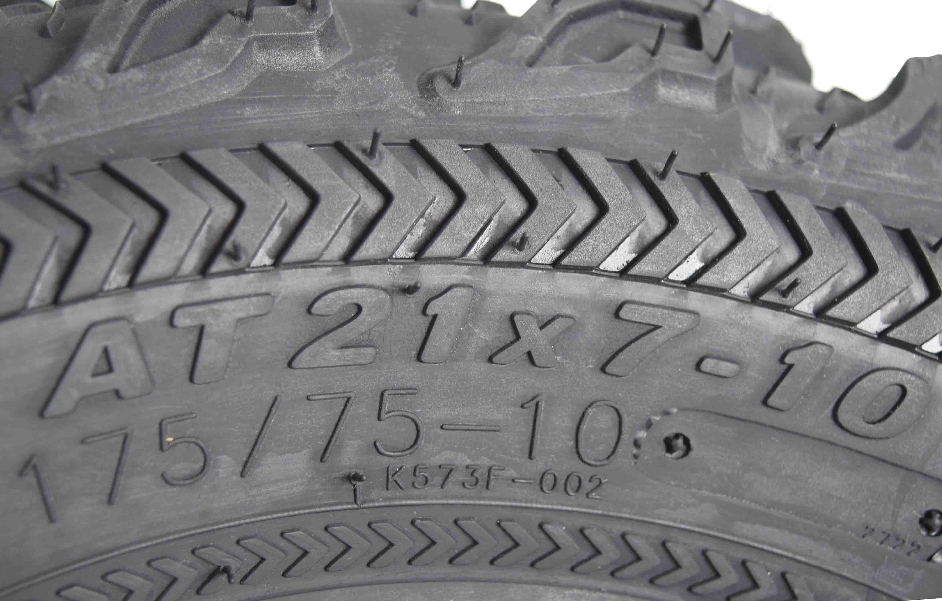 Kenda Bear Claw EX 21x7-10 Front ATV 6 PLY Tires Bearclaw 21x7x10 - 2 Pack