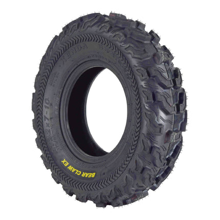 Kenda Bearclaw EX K573 - 22x7-10 Front Tire for All Terrain (ATV), UTV, and Side by Side (SxS) Vehicles - 6-Ply - Bear Claw EX 22x7x10