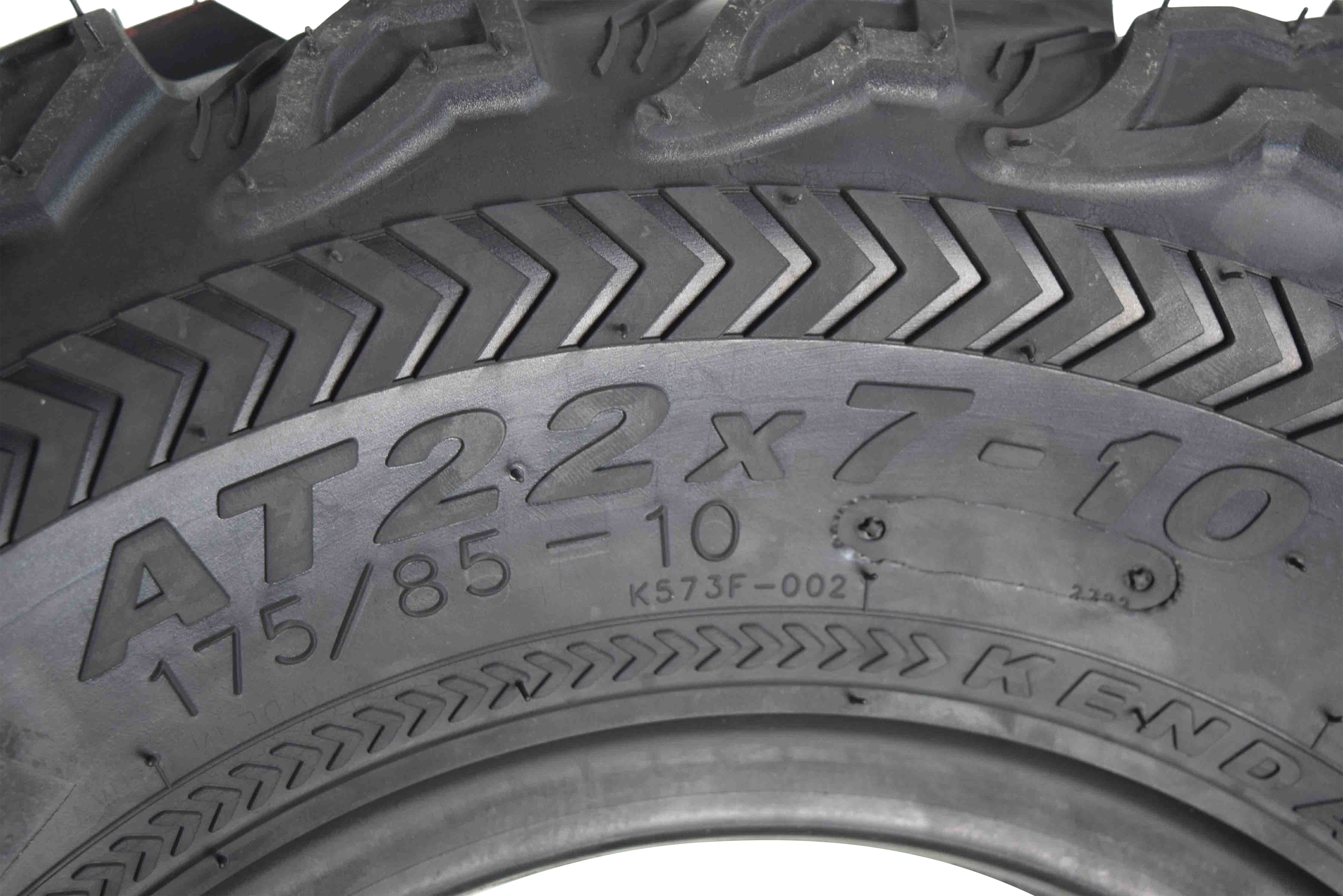 Kenda Bear Claw EX 22x7-10 Front 6 PLY ATV Tire Bearclaw 22x7x10 Single Tire