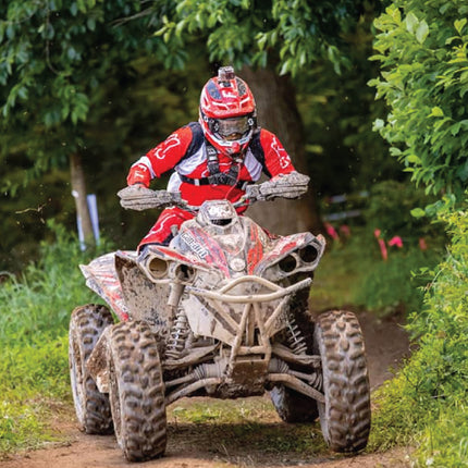 Kenda Bearclaw EX K573 - 22x7-10 Front Tire for All Terrain (ATV), UTV, and Side by Side (SxS) Vehicles - 6-Ply - Bear Claw EX 22x7x10