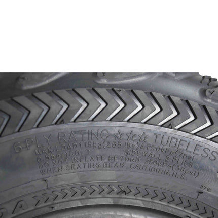 Kenda Bearclaw EX K573 - 22x7-10 Front & 22x11-10 Rear Tires for All Terrain (ATV), UTV, and Side by Side (SxS) Vehicles - 6-Ply - Bear Claw EX 22x7x10 22x11x10 (4-Pack)