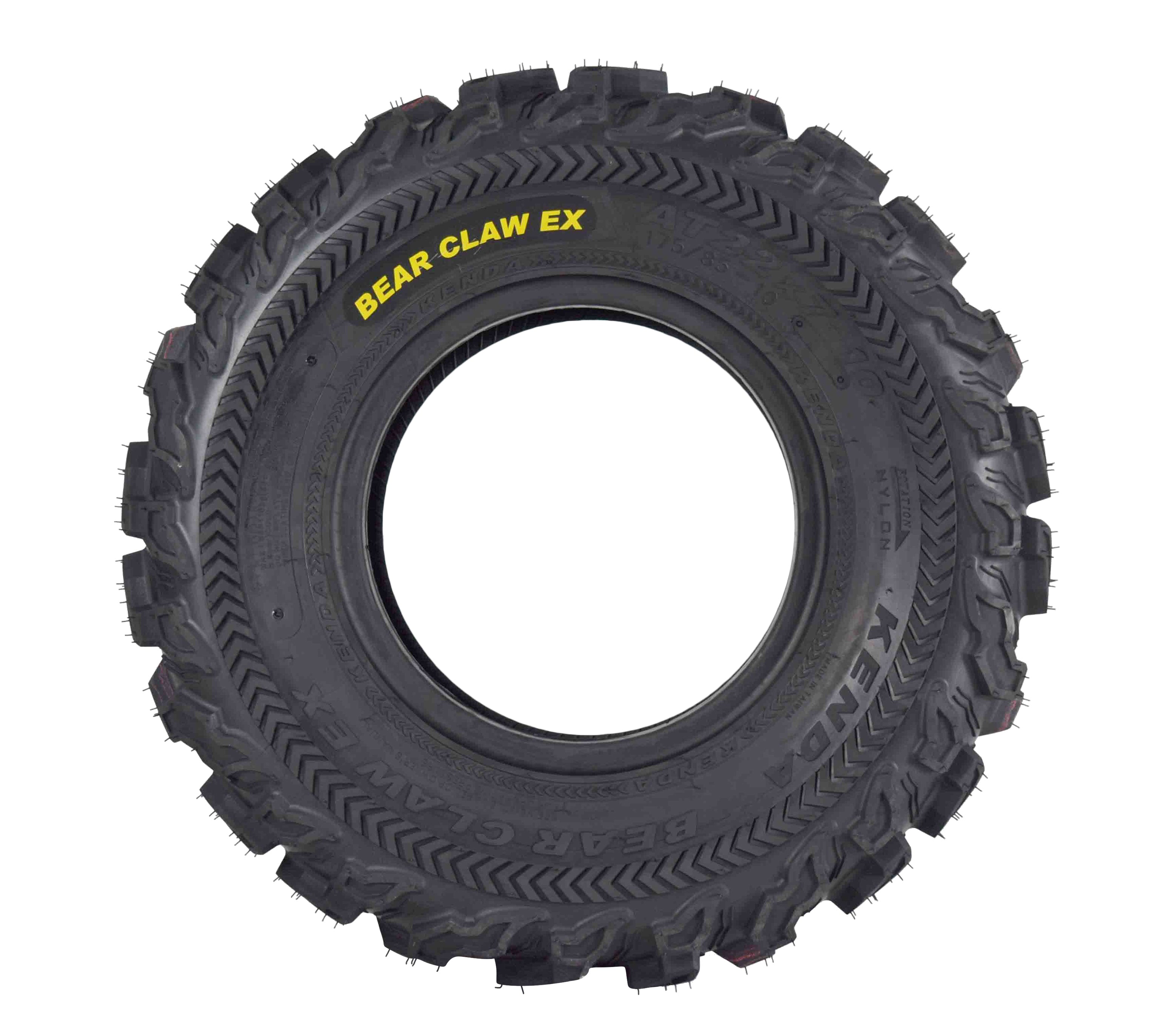 Kenda Bear Claw EX 22x7-10 F 22x11-10 R ATV 6 PLY Tires Bearclaw (4 Pack)