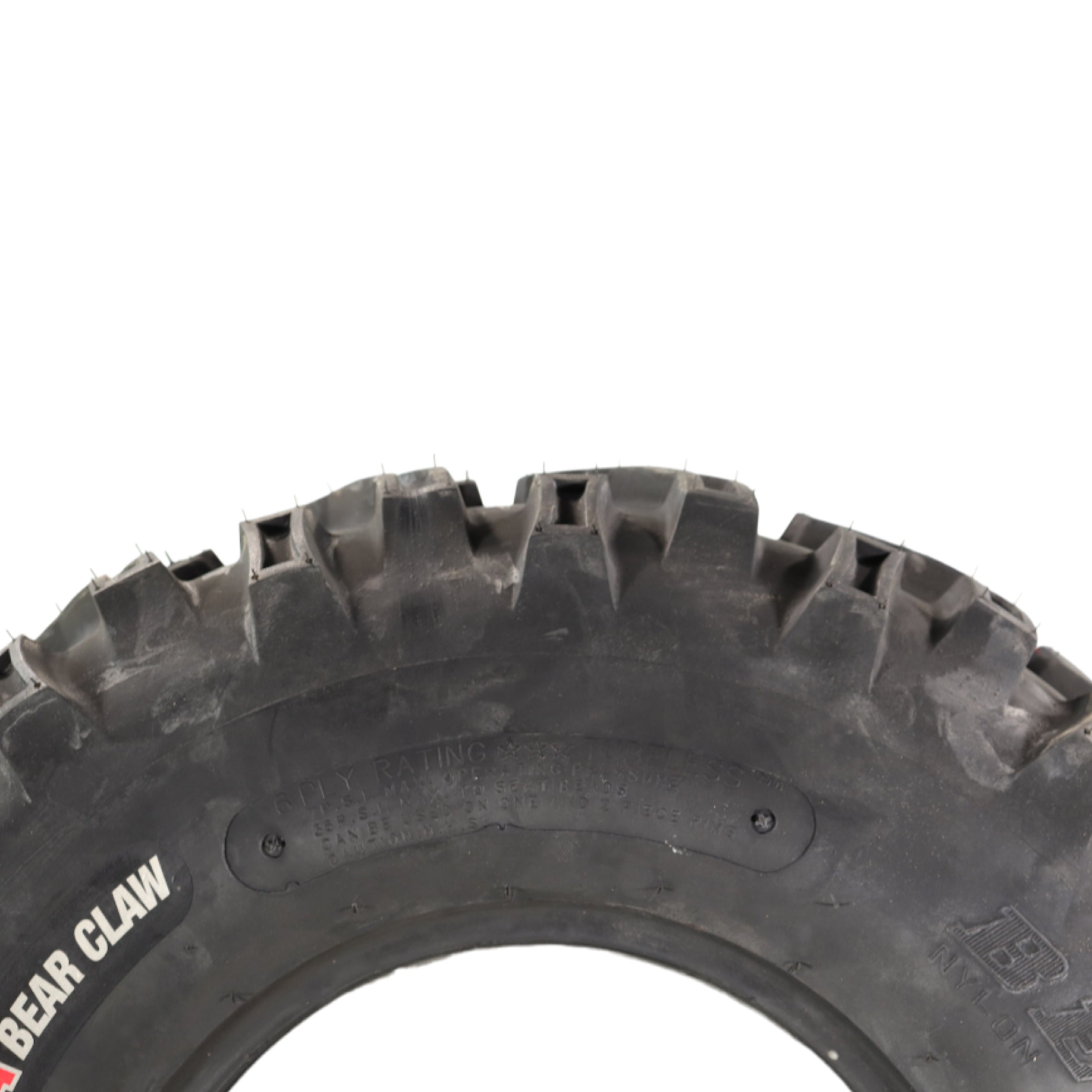 Kenda Bear Claw 24x11-10 Rear Off-Road Tire For ATV, UTV or SXS Vehicles