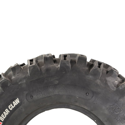 Kenda Bearclaw K299 - 24x11-10 Rear Tire for All Terrain (ATV), UTV, and Side by Side (SxS) Vehicles - 6-Ply - Bear Claw 24x11x10 with Kenda Keychain