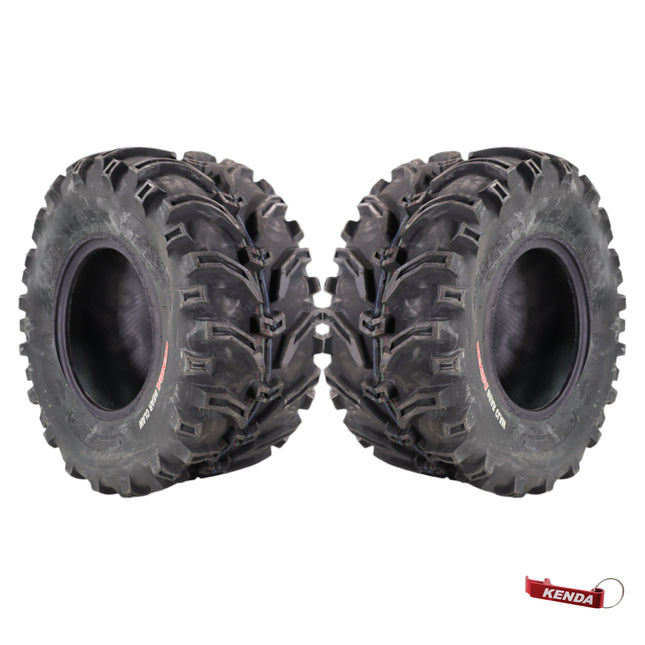 Kenda Bear Claw 24x11-10 Rear Off-Road Tires For ATV, UTV or SXS (2-Pack)