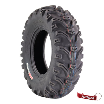 Kenda Bearclaw K299 - 23x8-11 Front Tire for All Terrain (ATV), UTV, and Side by Side (SxS) Vehicles - 6-Ply - Bear Claw 23x8x11 with Kenda Keychain