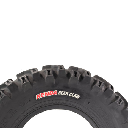 Kenda Bearclaw K299 - 23x8-11 Front Tire for All Terrain (ATV), UTV, and Side by Side (SxS) Vehicles - 6-Ply - Bear Claw 23x8x11 with Kenda Keychain