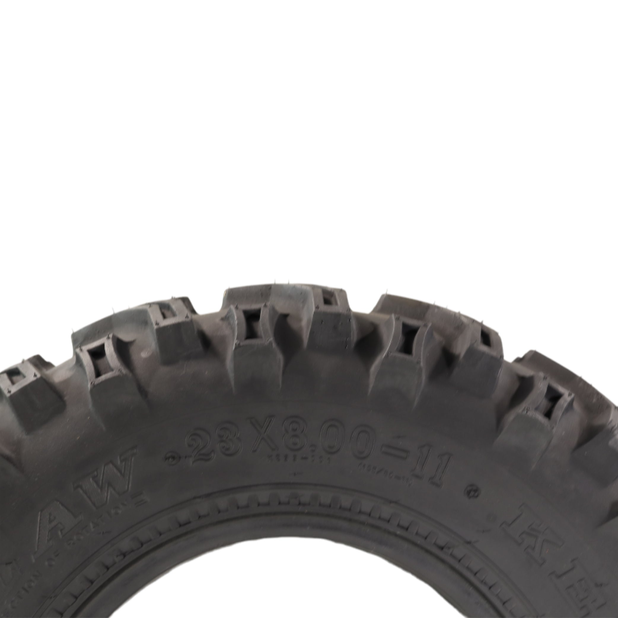 Kenda Bear Claw Front 23x8-11 & Rear 24x9-11 ATV, UTV, or SXS Tires w/ Keychain