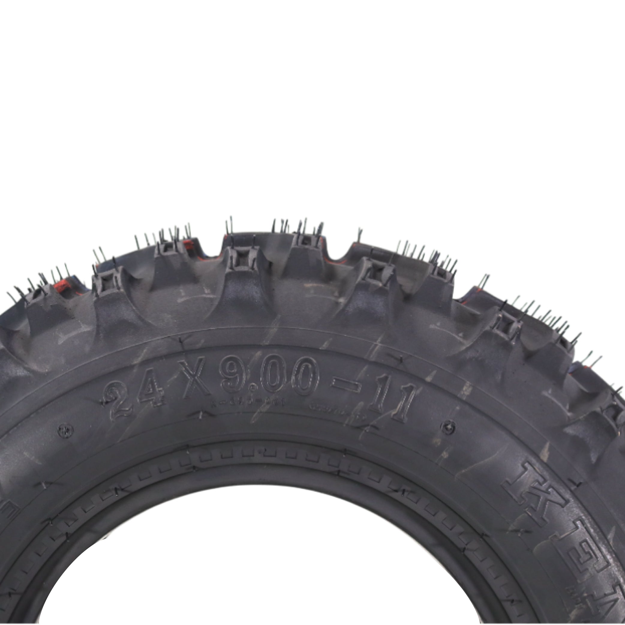 Kenda Bear Claw Front 23x8-11 & Rear 24x9-11 ATV, UTV, or SXS Tires w/ Keychain