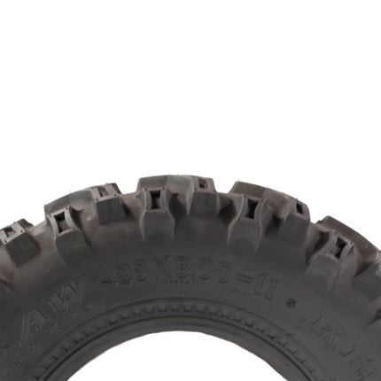 Kenda Bearclaw K299 - 23x8-11 Front Tires for All Terrain (ATV), UTV, and Side by Side (SxS) Vehicles - 6-Ply - Bear Claw 23x8x11 with Kenda Keychain (2-Pack)