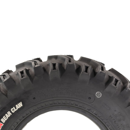 Kenda Bearclaw K299 - 23x8-11 Front Tires for All Terrain (ATV), UTV, and Side by Side (SxS) Vehicles - 6-Ply - Bear Claw 23x8x11 with Kenda Keychain (2-Pack)