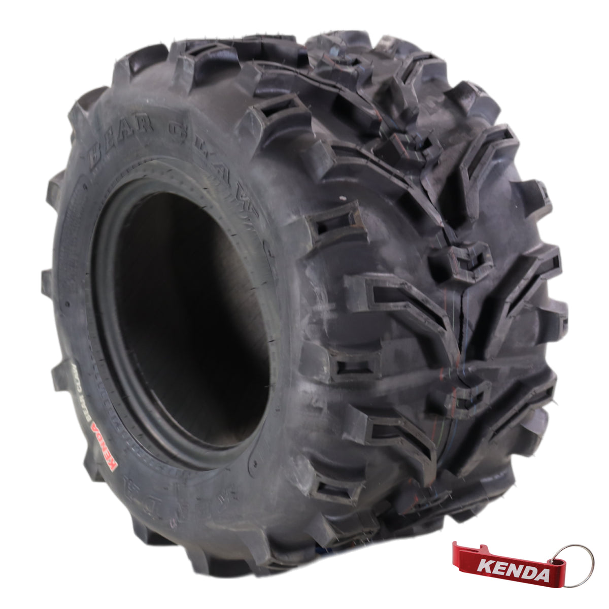 Kenda Bear Claw 25x12.5-11 Rear Off-Road Tire For ATV, UTV or SXS Vehicles