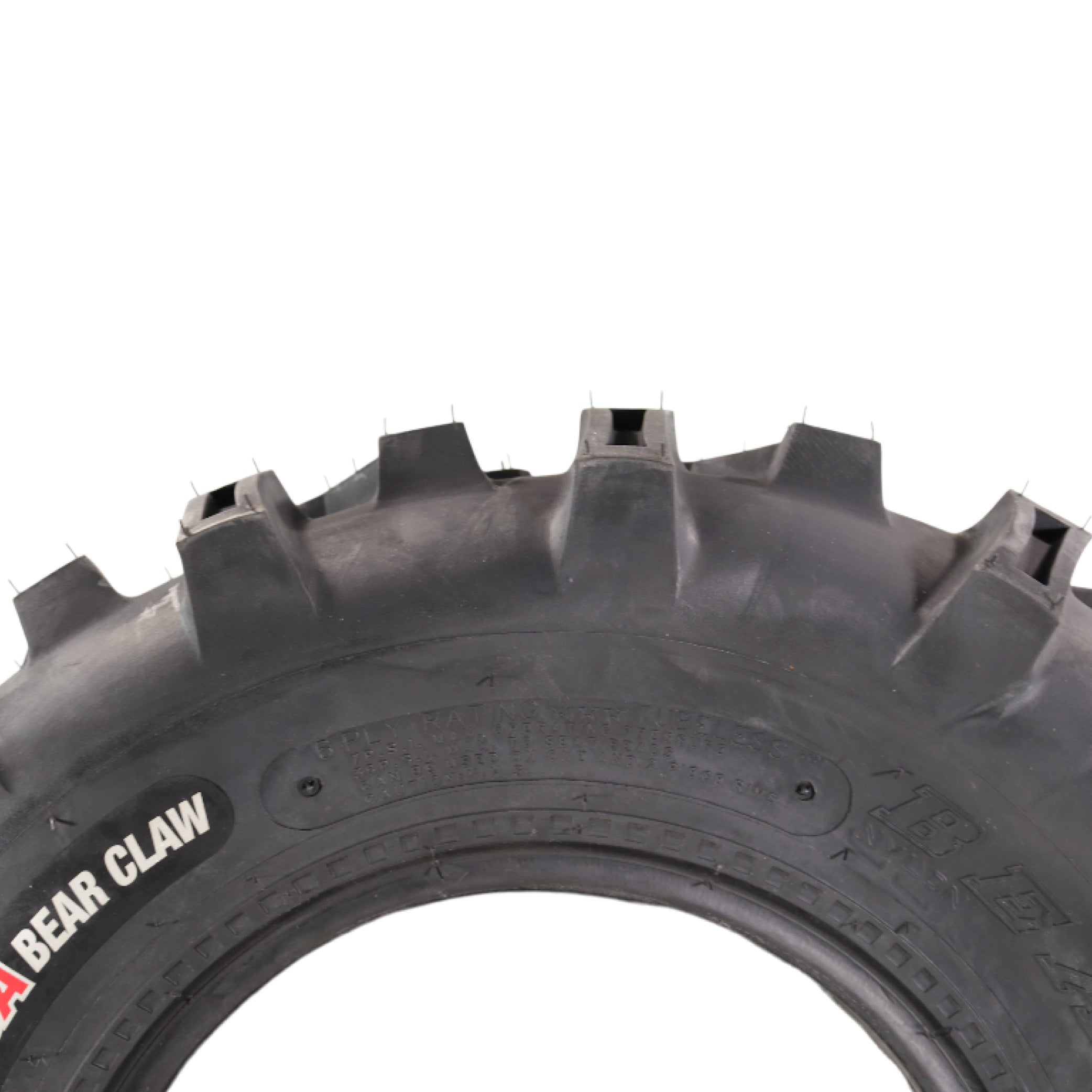 Kenda Bear Claw 25x12.5-11 Rear Off-Road Tire For ATV, UTV or SXS Vehicles