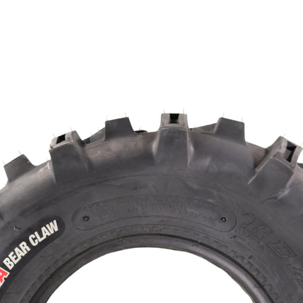Kenda Bearclaw K299 - 25x12.5-11 Rear Tires for All Terrain (ATV), UTV, and Side by Side (SxS) Vehicles - 6-Ply - Bear Claw 25x12.5x11 with Kenda Keychain (2-Pack)