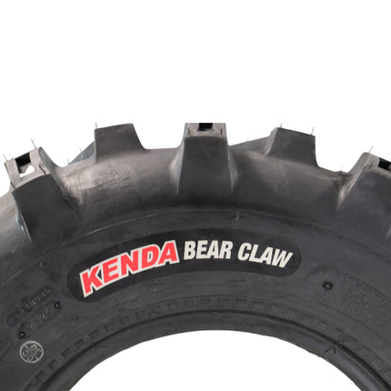 Kenda Bearclaw K299 - 25x12.5-11 Rear Tires for All Terrain (ATV), UTV, and Side by Side (SxS) Vehicles - 6-Ply - Bear Claw 25x12.5x11 with Kenda Keychain (2-Pack)
