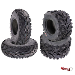 Kenda Bear Claw Front 25x8-11 & Rear 25x12.5-11 ATV, UTV or SXS Tires w/ Keychain