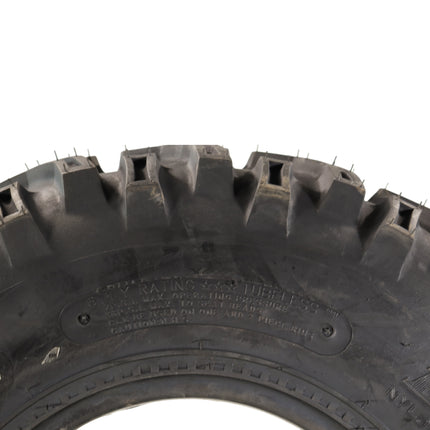 Kenda Bearclaw K299 - 25x8-11 Front Tires for All Terrain (ATV), UTV, and Side by Side (SxS) Vehicles - 6-Ply - Bear Claw 25x8x11 with Kenda Keychain (2-Pack)