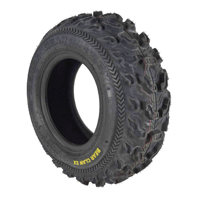 Kenda Bearclaw EX K573 - 23x8-11 Front Tire for All Terrain (ATV), UTV, and Side by Side (SxS) Vehicles - 6-Ply - Bear Claw EX 23x8x11