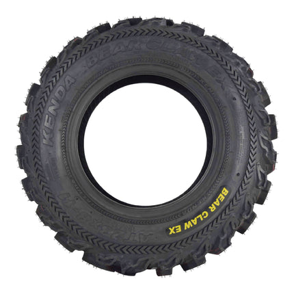 Kenda Bearclaw EX K573 - 23x8-11 Front Tire for All Terrain (ATV), UTV, and Side by Side (SxS) Vehicles - 6-Ply - Bear Claw EX 23x8x11