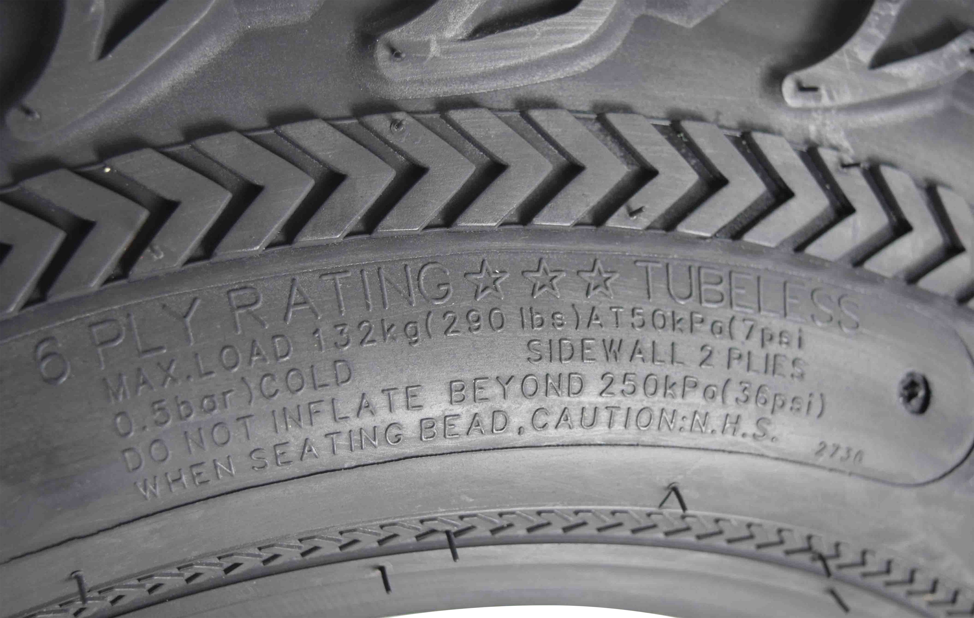 Kenda Bear Claw EX 23x8-11 F 23x10-10 R ATV Tires 6 PLY (4 Pack)