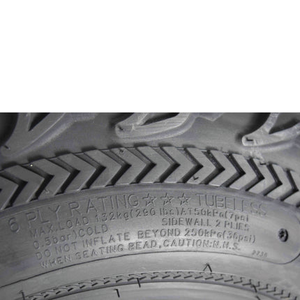 Kenda Bearclaw EX K573 - 23x8-11 Front & 23x10-10 Rear Tires for All Terrain (ATV), UTV, and Side by Side (SxS) Vehicles - 6-Ply - Bear Claw EX 23x8x11 23x10x10 (4-Pack)