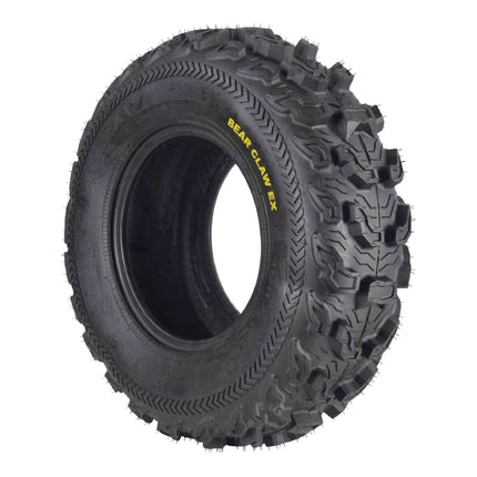 Kenda Bearclaw EX K573 - 24x8-11 Front Tire for All Terrain (ATV), UTV, and Side by Side (SxS) Vehicles - 6-Ply - Bear Claw EX 24x8x11