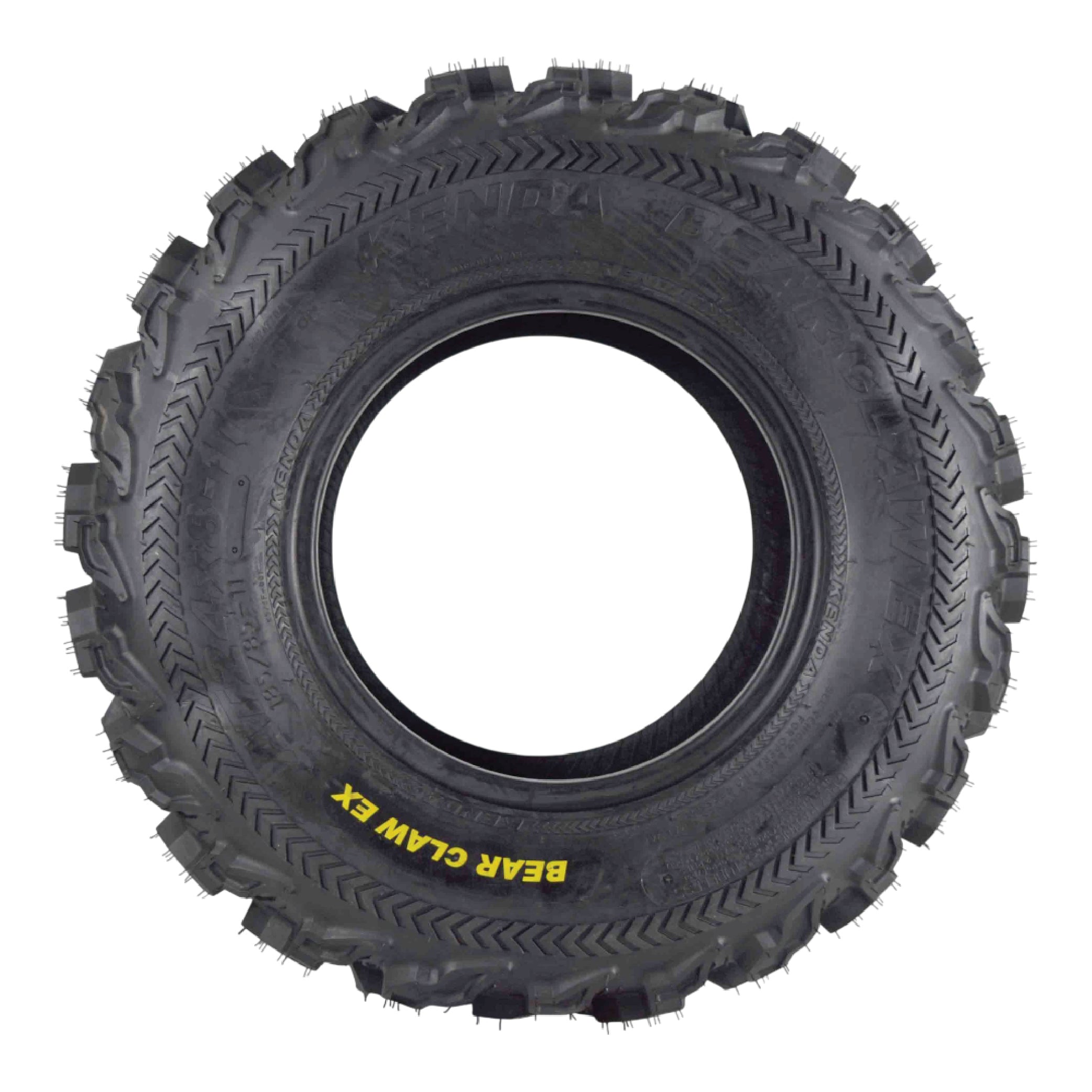 Kenda Bearclaw EX K573 - 24x8-11 Front Tire for All Terrain (ATV), UTV, and Side by Side (SxS) Vehicles - 6-Ply - Bear Claw EX 24x8x11
