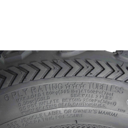Kenda Bearclaw EX K573 - 24x8-11 Front & 24x10-11 Rear Tires for All Terrain (ATV), UTV, and Side by Side (SxS) Vehicles - 6-Ply - Bear Claw EX 24x8x11 24x10x11 (4-Pack)
