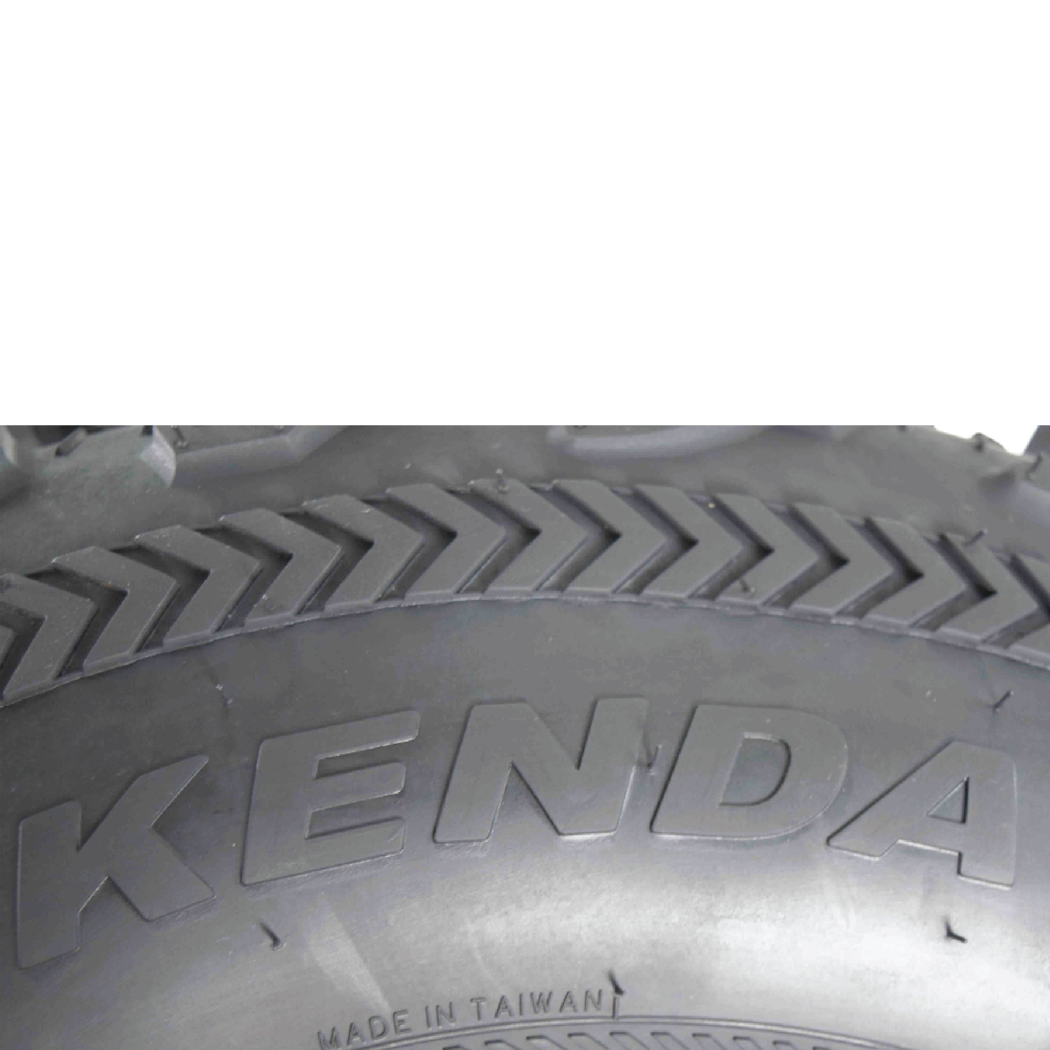 Kenda Bearclaw EX K573 - 25x10-11 Rear Tire for All Terrain (ATV), UTV, and Side by Side (SxS) Vehicles - 6-Ply - Bear Claw EX 25x10x11