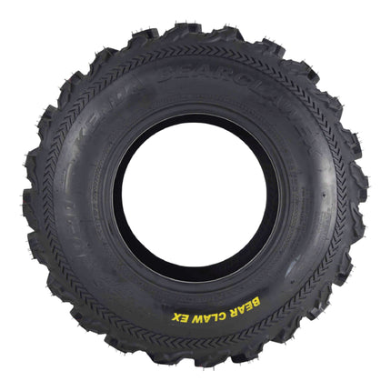 Kenda Bearclaw EX K573 - 25x10-11 Rear Tires for All Terrain (ATV), UTV, and Side by Side (SxS) Vehicles - 6-Ply - Bear Claw EX 25x10x11 (2-Pack)