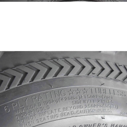 Kenda Bearclaw EX K573 - 25x10-11 Rear Tires for All Terrain (ATV), UTV, and Side by Side (SxS) Vehicles - 6-Ply - Bear Claw EX 25x10x11 (2-Pack)