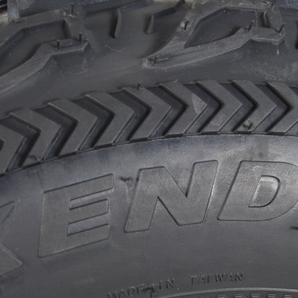 Kenda Bear Claw EX 25x8-12 25x10-12 Tires Black 12x7 4/156 Rims Wheel & Tire Kit