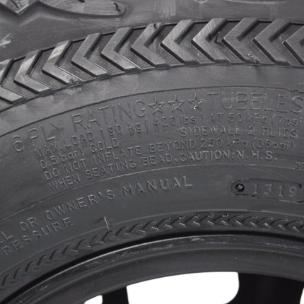 Kenda Bear Claw EX 25x8-12 25x10-12 Tires Black 12x7 4/156 Rims Wheel & Tire Kit