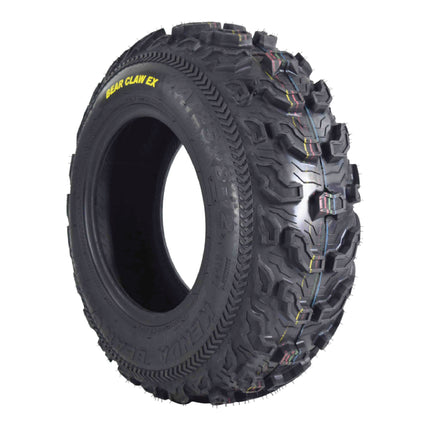 Kenda Bearclaw EX K573 - 25x8-12 Front Tire for All Terrain (ATV), UTV, and Side by Side (SxS) Vehicles - 6-Ply - Bear Claw EX 25x8x12