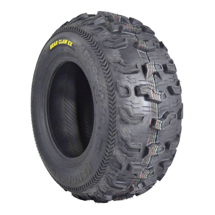 Kenda Bearclaw EX K573 - 25x10-12 Rear Tire for All Terrain (ATV), UTV, and Side by Side (SxS) Vehicles - 6-Ply - Bear Claw EX 25x10x12