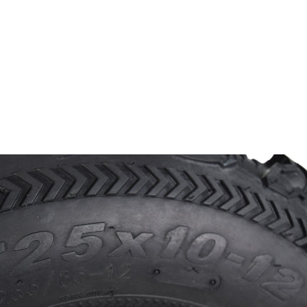 Kenda Bearclaw EX K573 - 25x10-12 Rear Tire for All Terrain (ATV), UTV, and Side by Side (SxS) Vehicles - 6-Ply - Bear Claw EX 25x10x12