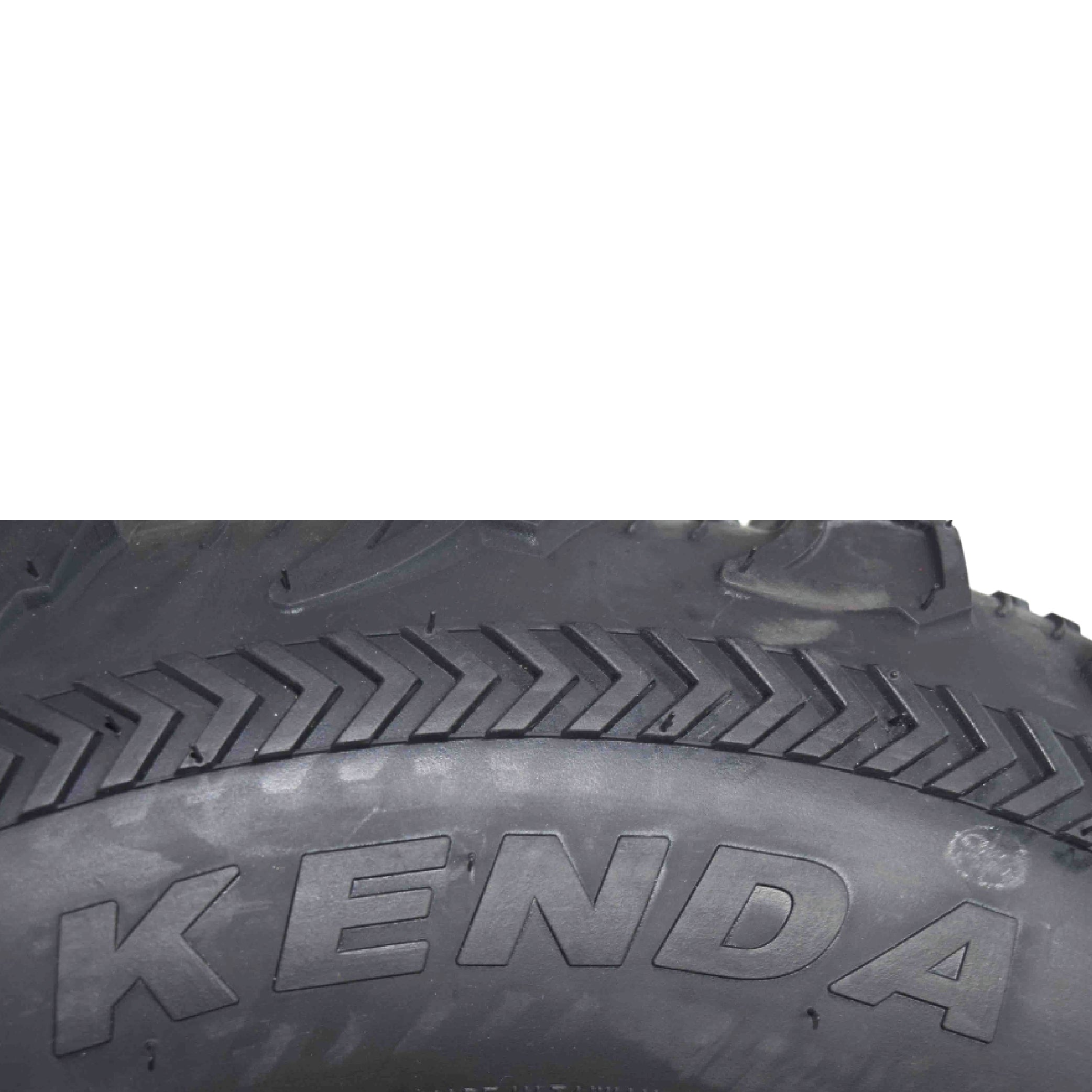 Kenda Bearclaw EX K573 - 25x10-12 Rear Tires for All Terrain (ATV), UTV, and Side by Side (SxS) Vehicles - 6-Ply - Bear Claw EX 25x10x12 (2-Pack)
